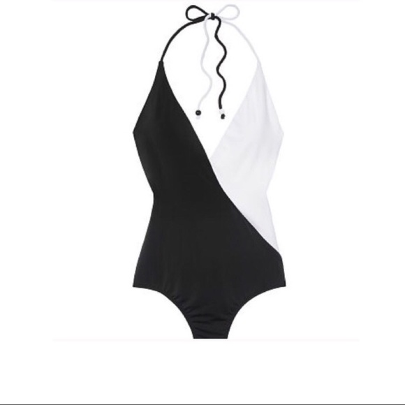 🖤Victoria’s Secret Colorblock One-Piece Swim - Picture 2 of 8